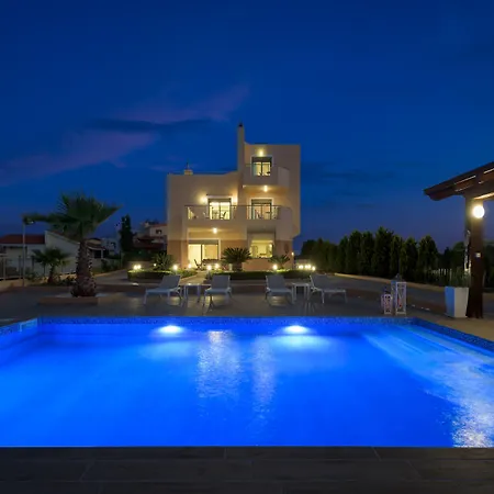 Aegean Blue Вилла Коскину