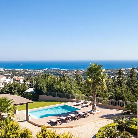 Willa Aegean Blue Koskinou (Rhodes)