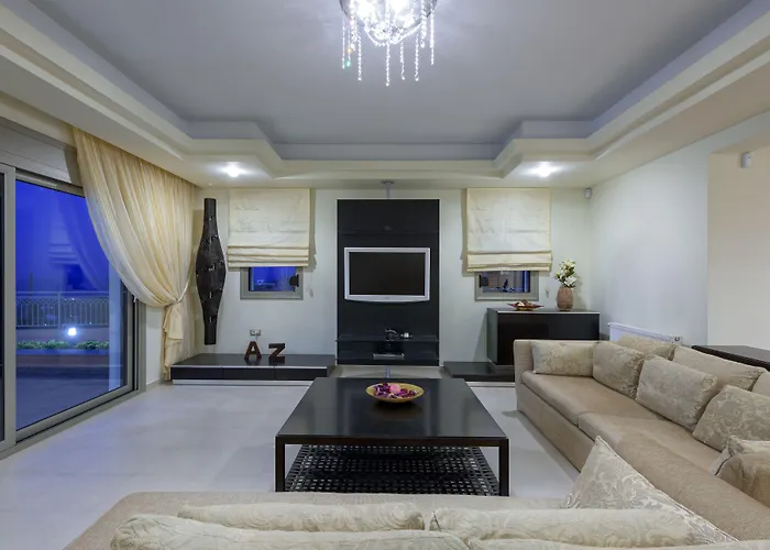 Villa Aegean Blue Koskinou (Rhodes)