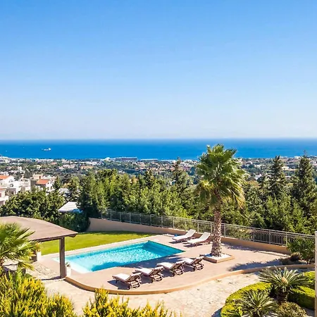 Villa Aegean Blue Koskinou (Rhodes)