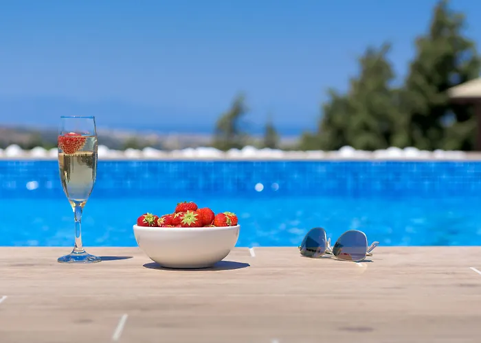 Villa Aegean Blue Koskinou (Rhodes)